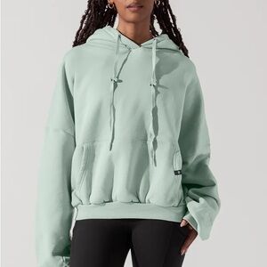 Popflex Mint Green Women's Hoodie size 1X/3X